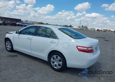 2009 Toyota Camry Le from USA, damaged, VIN 4T1BE46KX9U818220